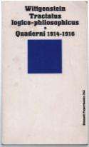 Tractatus Logico-Philosophicus E Quaderni 1914-1916 - Wittgenstein Ludwig