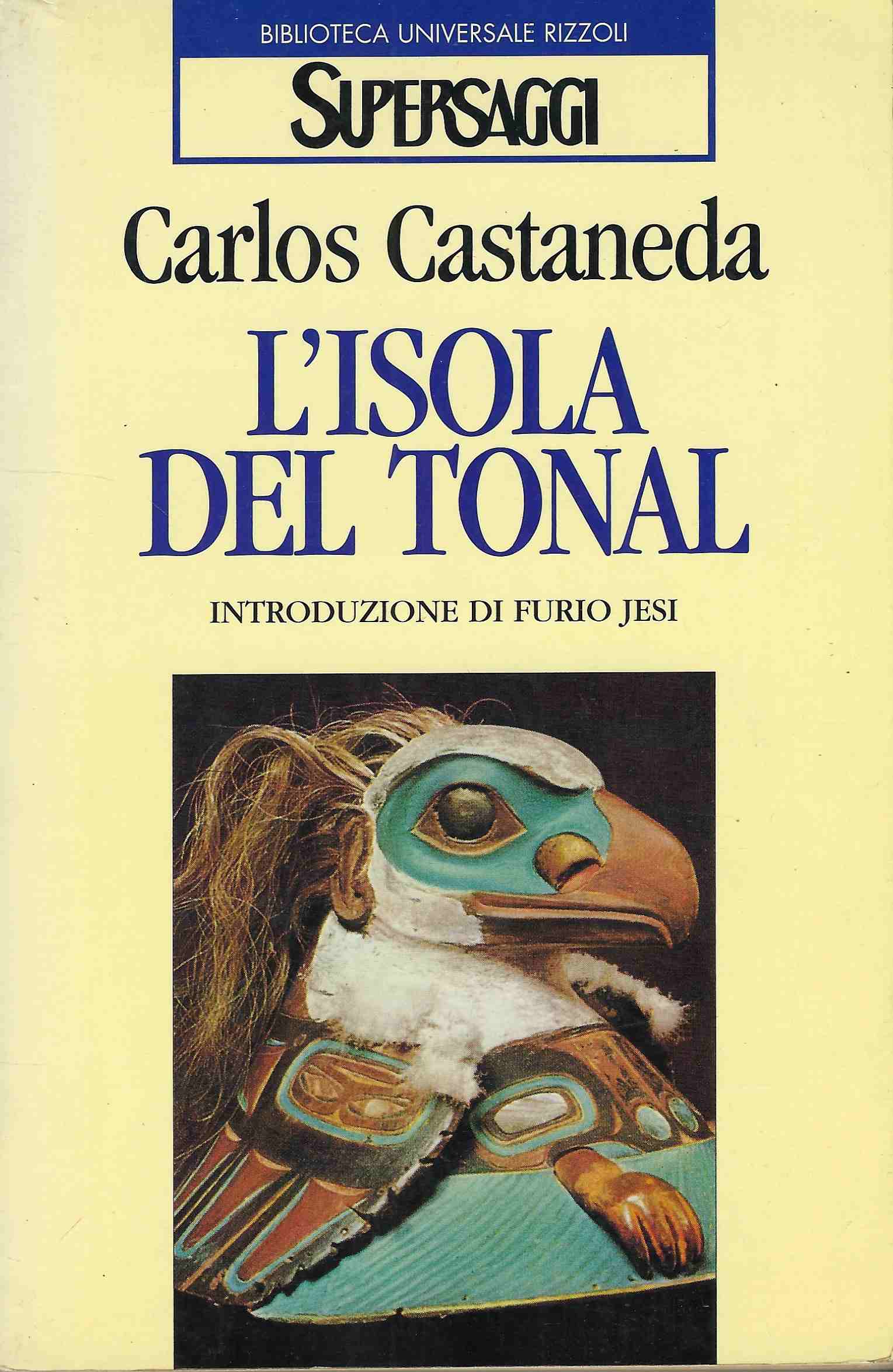 L' isola del Tonal - Carlos Castaneda