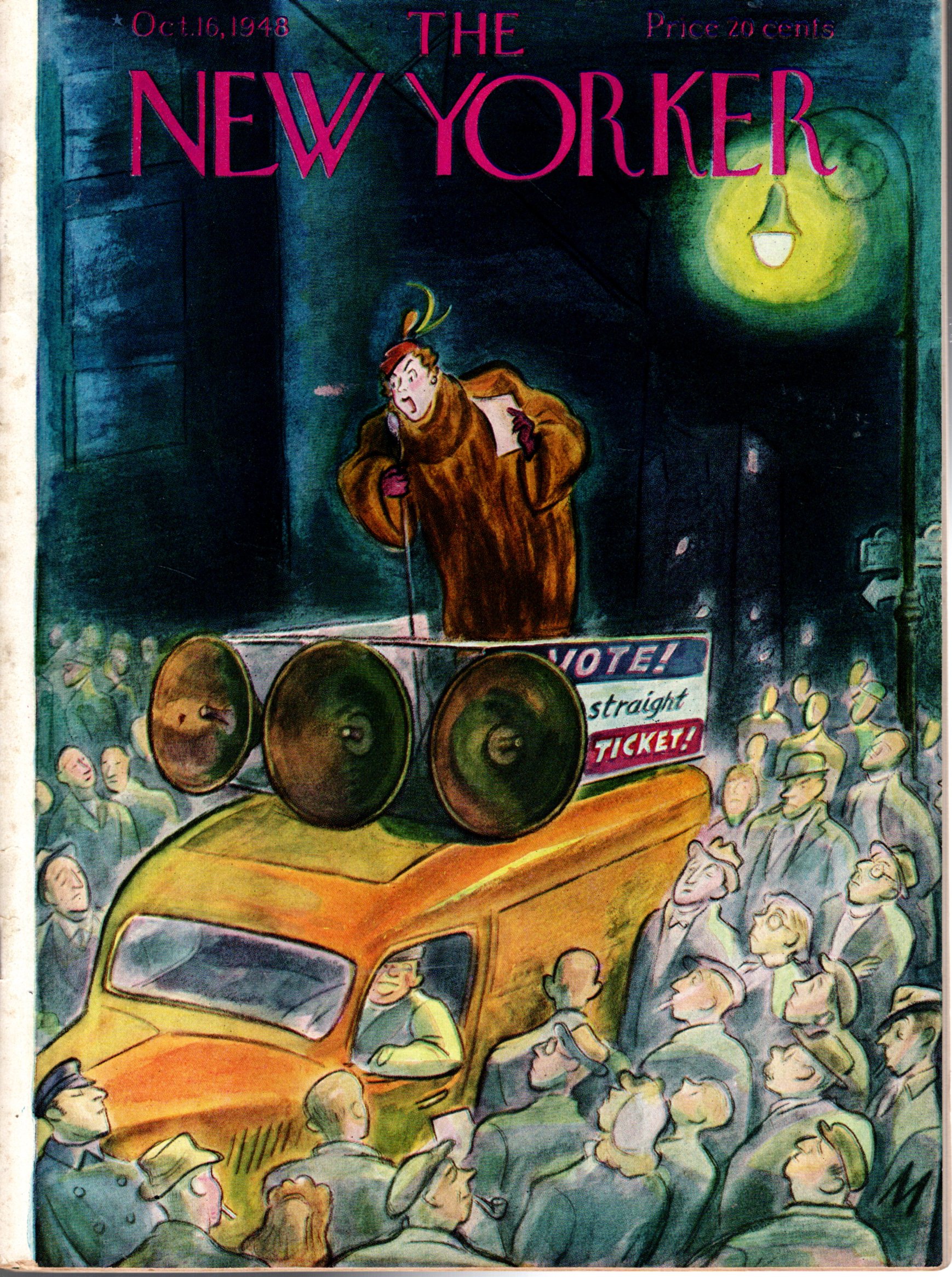 The New Yorker Magazine, October 16. 1948 by Ross, Harold (editor ...