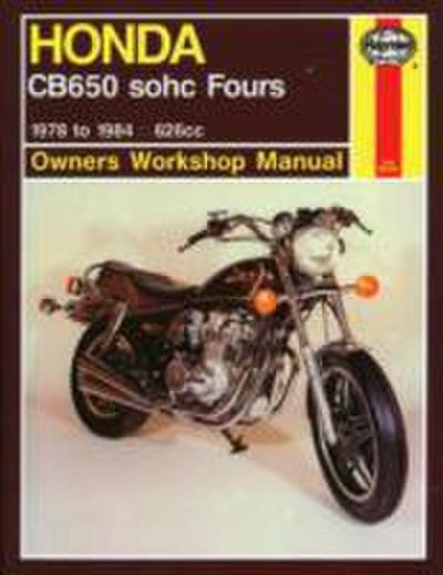 Honda CB650 Fours Owner's Workshop Manual - Haynes