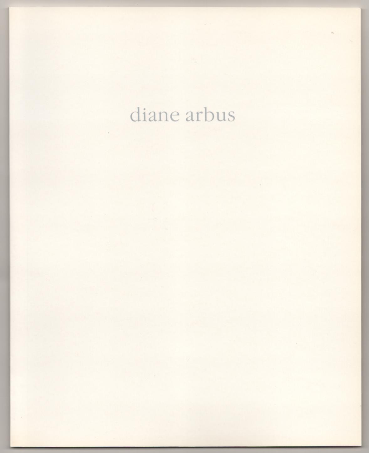 Diane Arbus - ARBUS, Diane