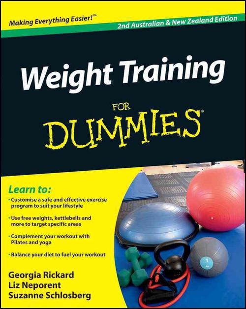 Weight Training For Dummies (Paperback) - Georgia Rickard