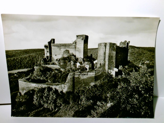 Burg Hohenstein. Taunus. Alte Ansichtskarte / Postkarte s/w. ungel. ca