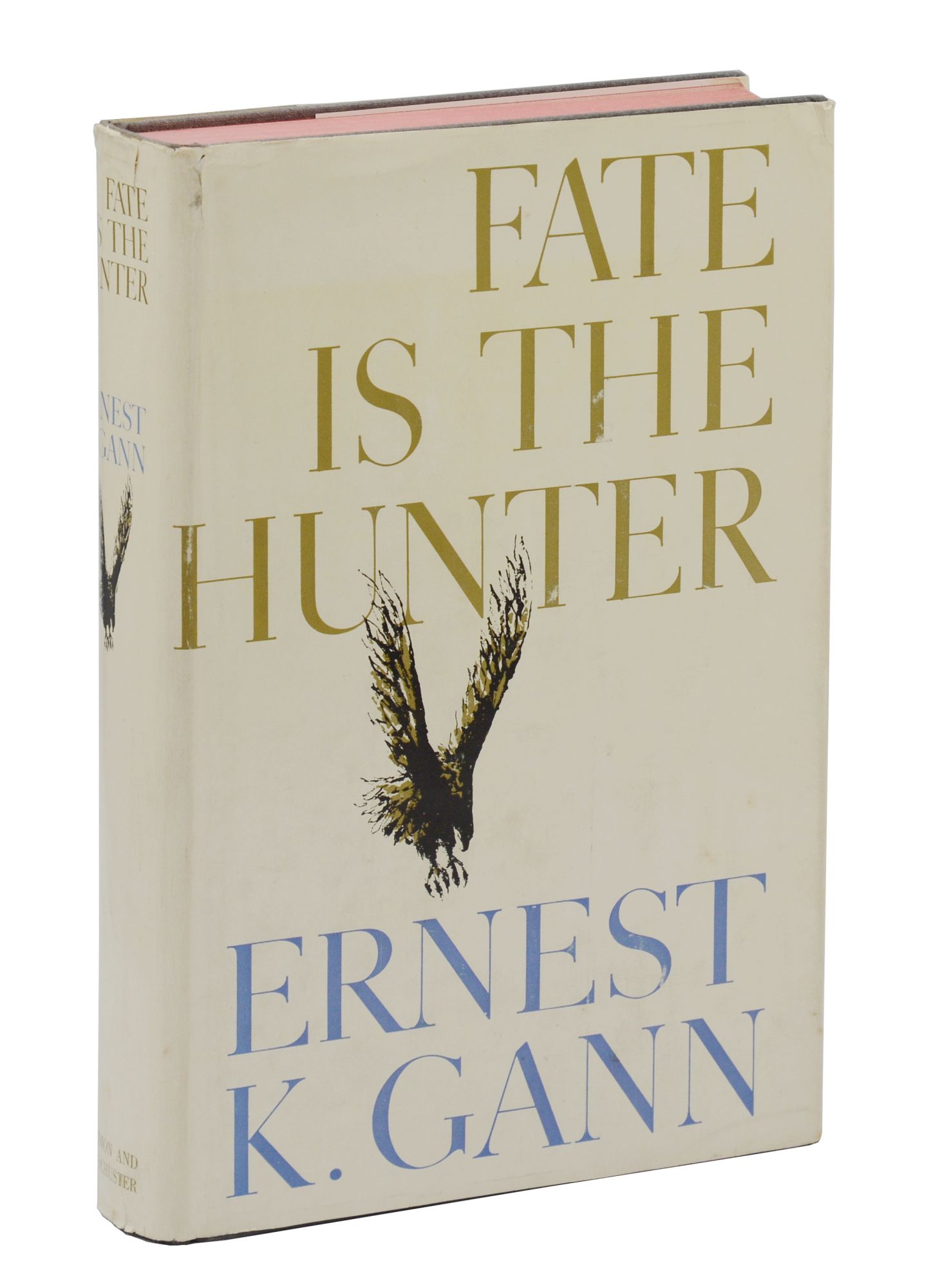 Fate is the Hunter by Gann, Ernest K.: (1961) First Edition. | Burnside Rare  Books, ABAA
