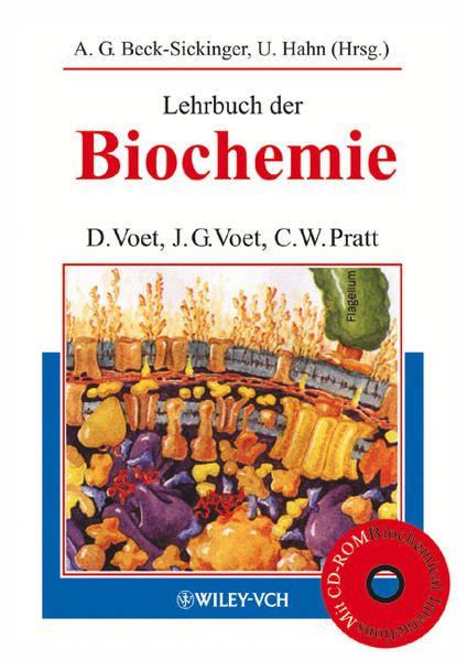 Lehrbuch der Biochemie. Hrsg. von Annette G. Beck-Sickinger und Ulrich Hahn. - Voet, Donald, Judith G. Voet und Charlotte W. Pratt