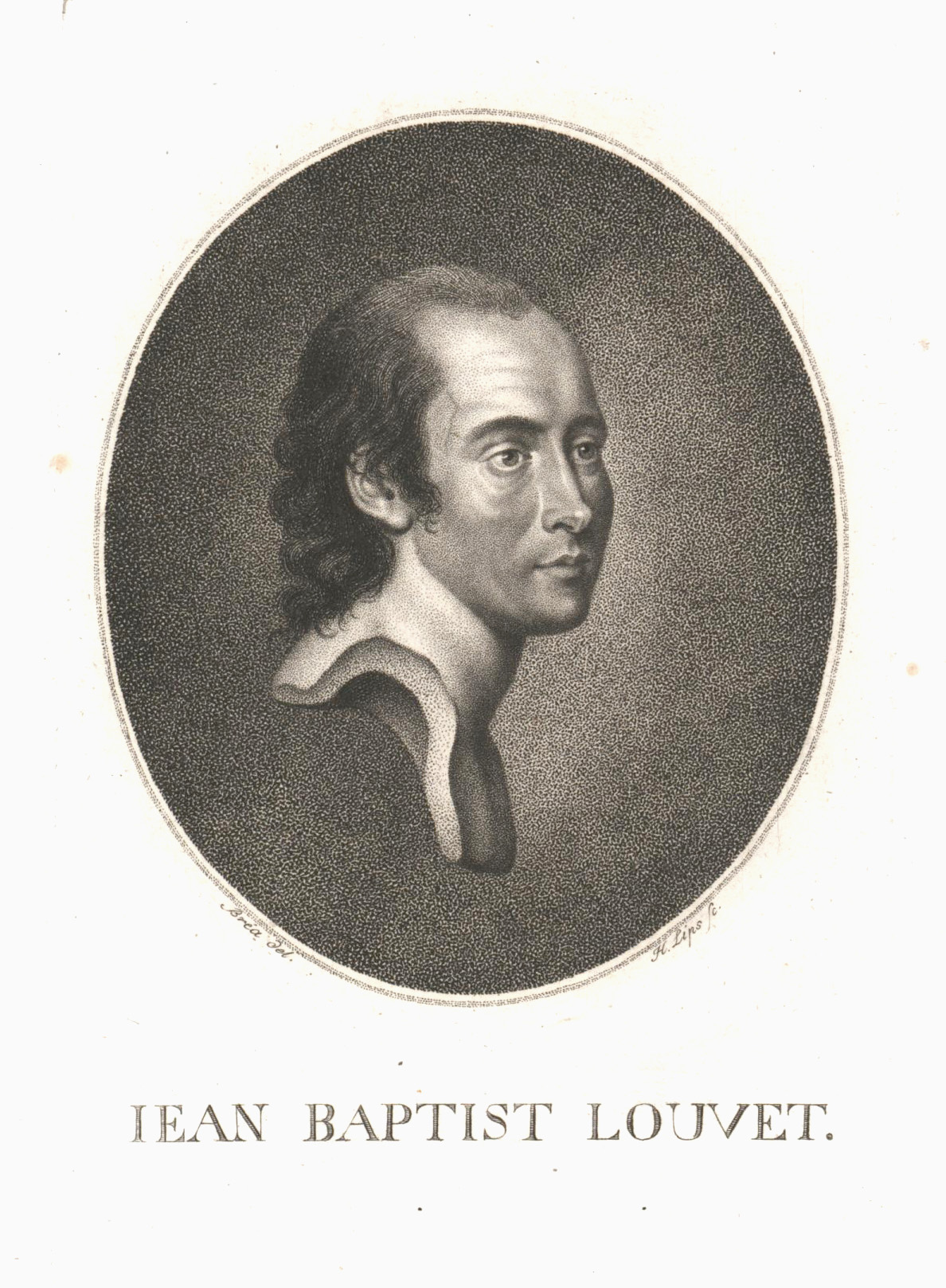Jean-Baptiste Louvet, genannt Louvet de Couvray (Paris 12. 06. 1760 ...