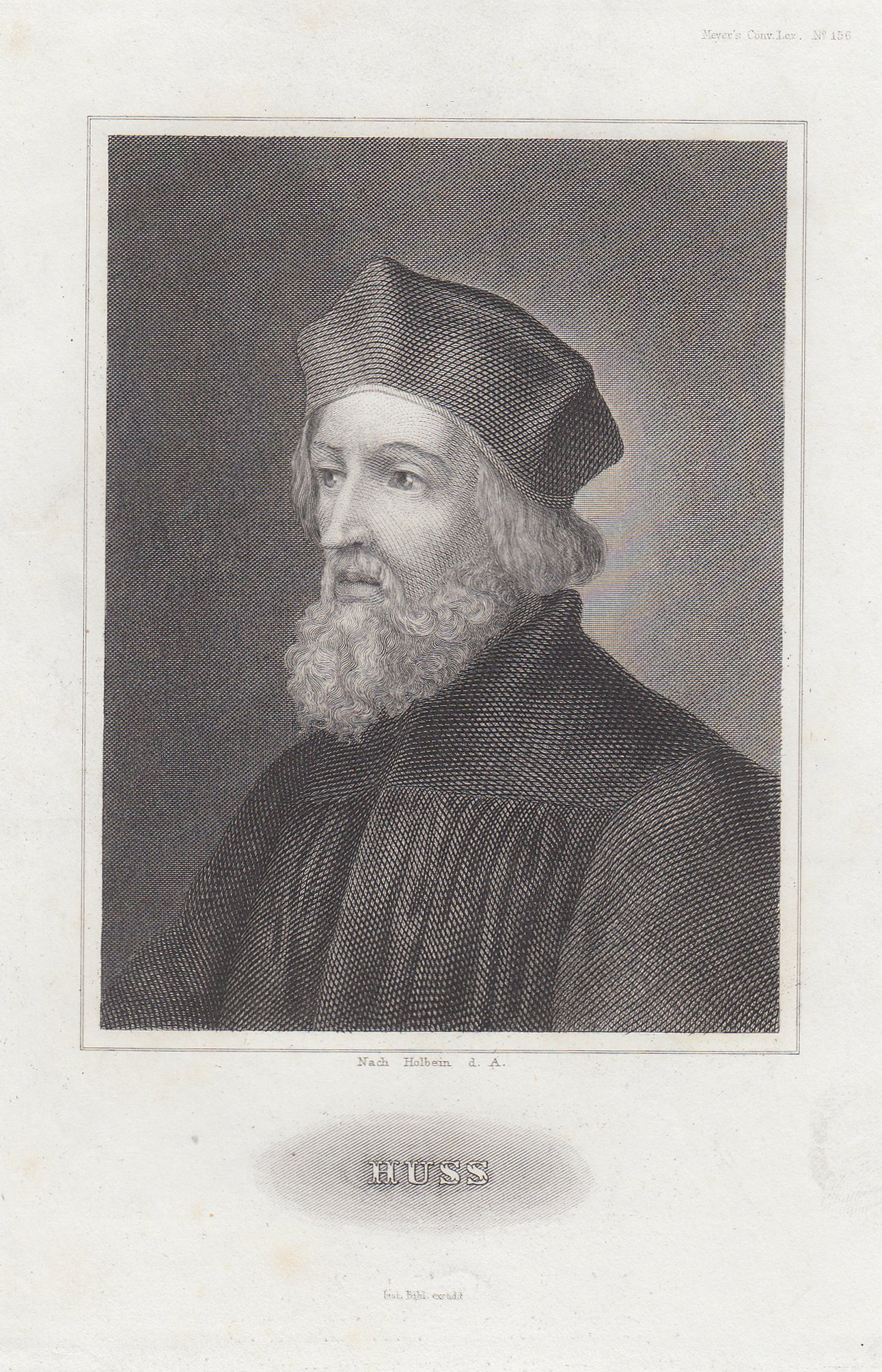 Jan Hus, Johannes Huss (Husinec um 1370 - 06. 07. 1415 Konstanz ...