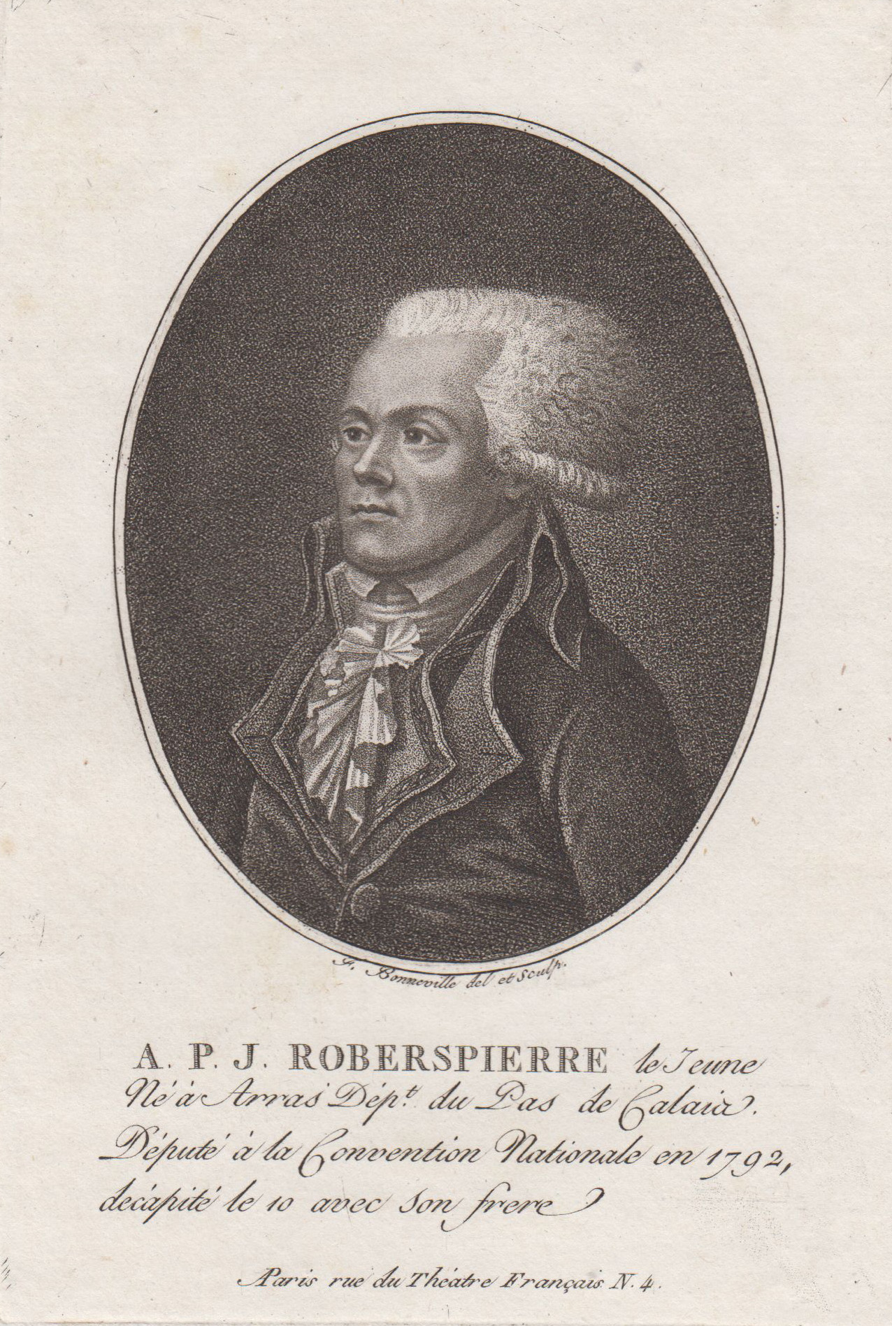 Maximilien Marie Isidore de Robespierre, häufig nur Maximilien