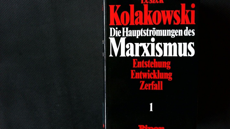 Die Hauptströmungen des Marxismus. Ba. 1 Entstehung, Entwicklung, Zerfall. - Kolakowski, Leszek