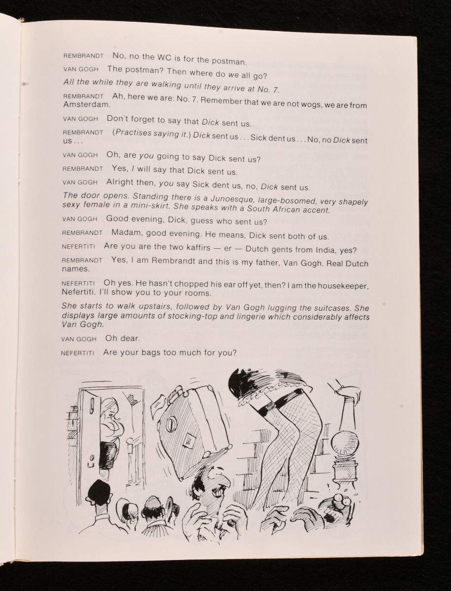 The Melting Pot by Spike Milligan Fine Hardback (1983) First edition