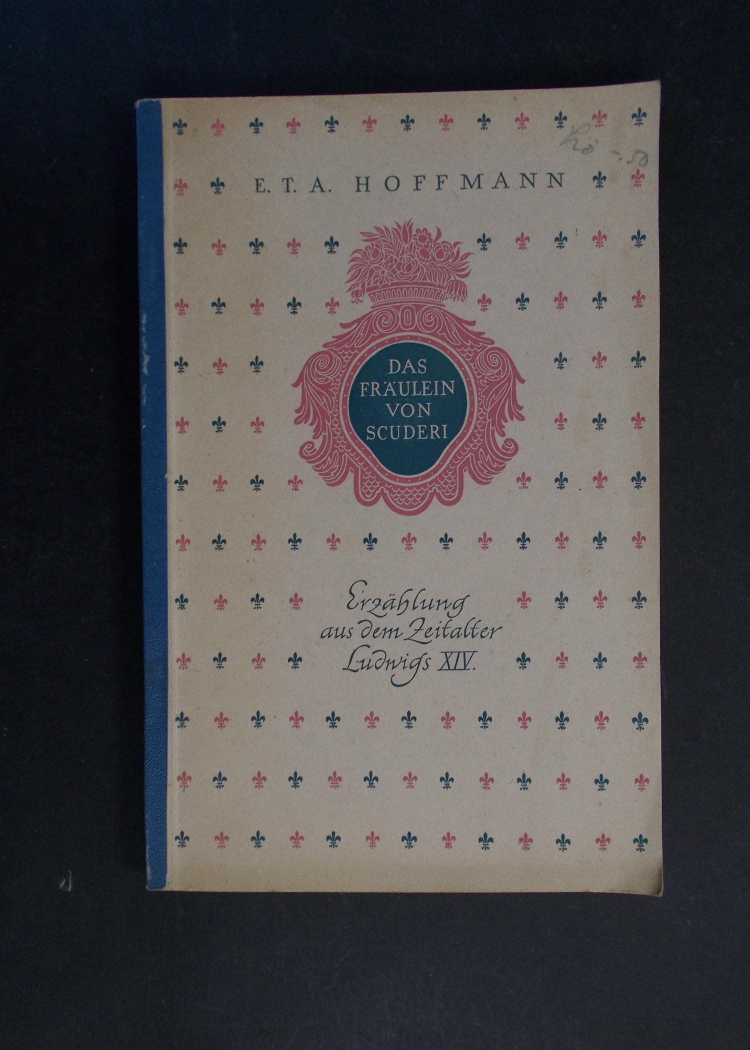 Das Fräulein von Scuderi - Hoffmann, E.T.A. / Helms, Paul (Zeichn.)