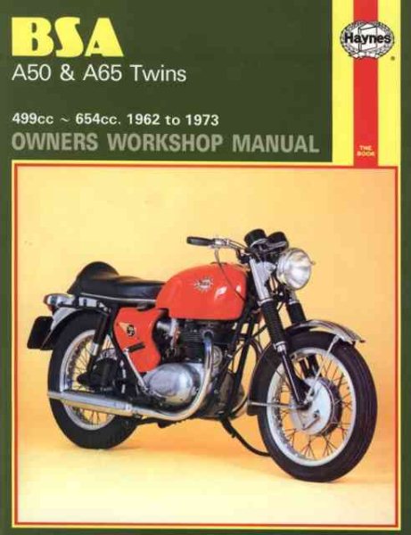 Haynes Bsa A50 & A65 Twins 62-73 - Reynolds, Mark