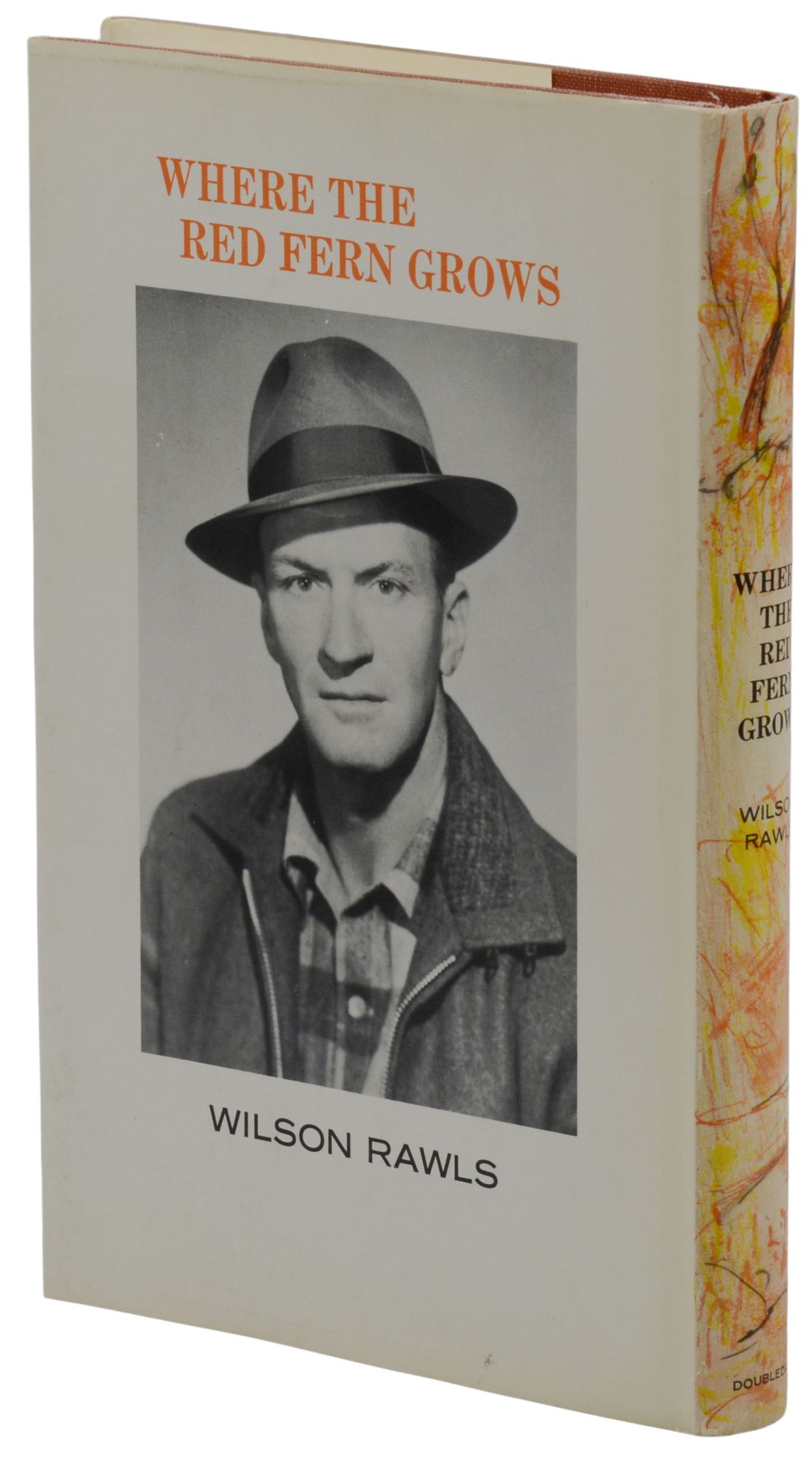 Where The Red Fern Grows By Rawls Wilson Near Fine 1973 Reprint Where The Red Fern Grows By Rawls Wilson Near Fine 1973 Reprint