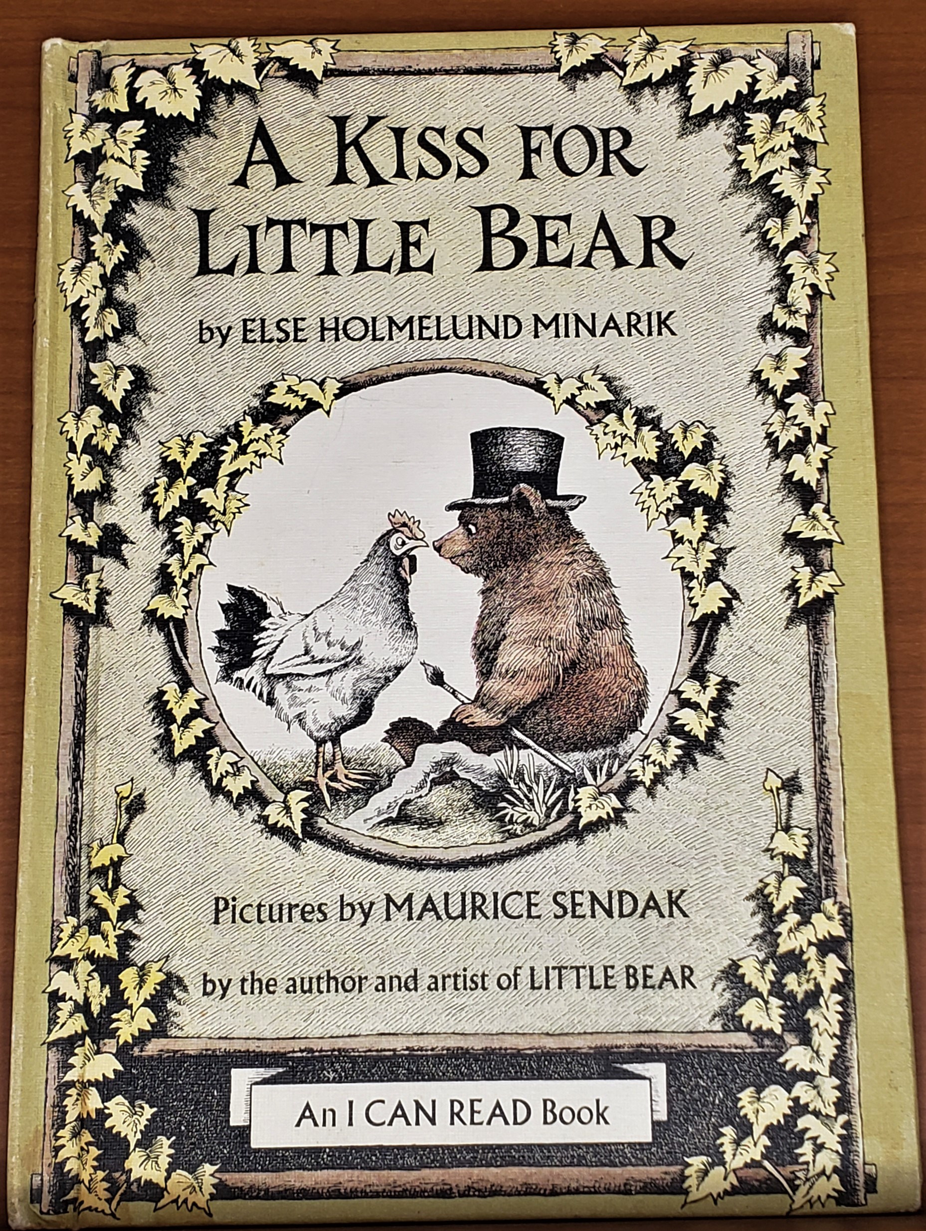 A KISS FOR LITTLE BEAR - MINARIK, Else Homelund