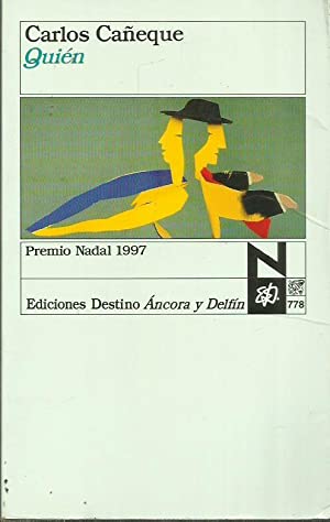 QUIÉN Premio Nadal 1997 - Cañeque,Carlos