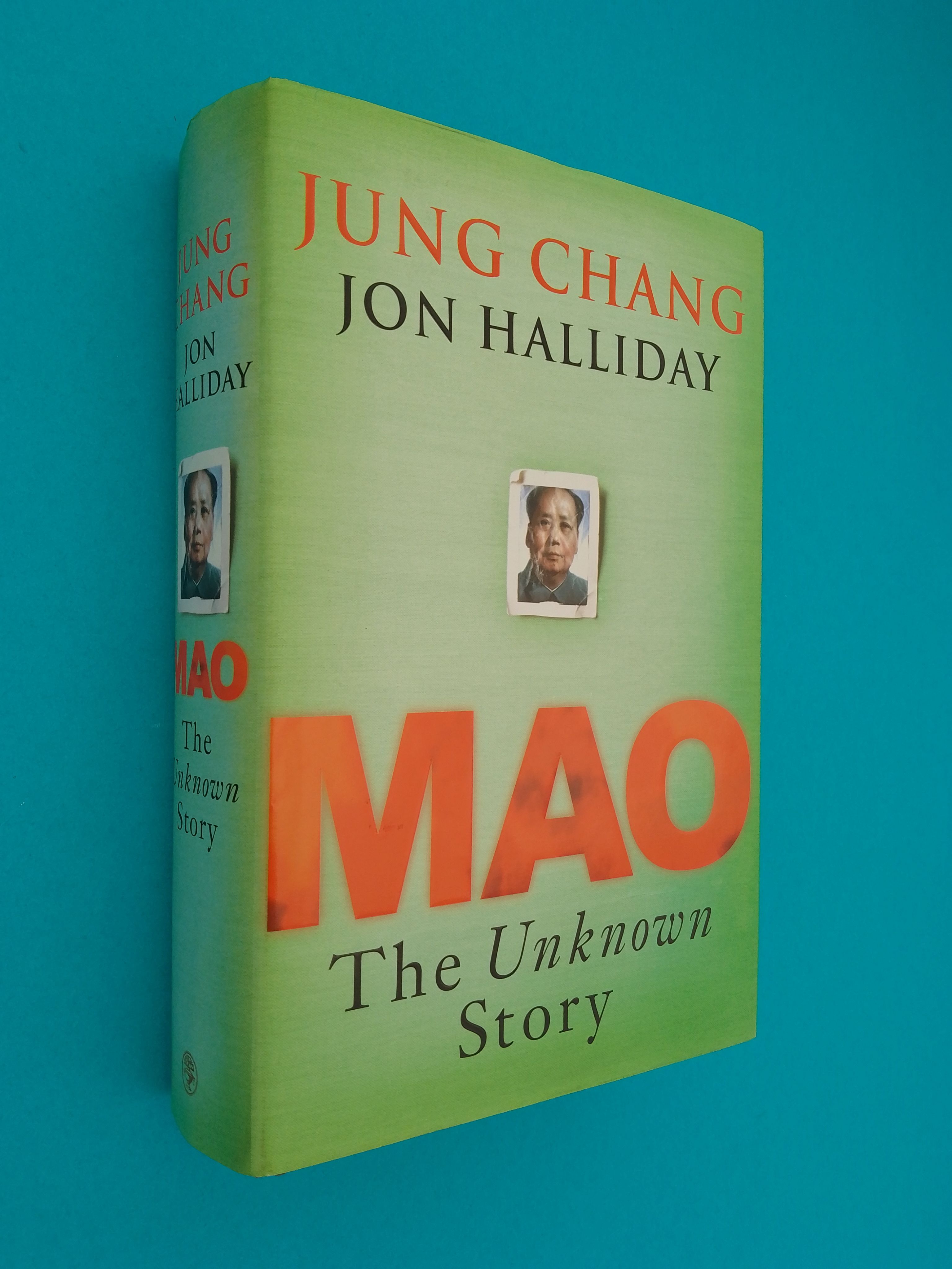 Books　Signed　(2005)　*SIGNED*　by　Mao:　Unknown　Author　Near　Chang　Jung　Hardcover　Halliday:　The　Edition.,　1st　de　Story　Fine　Jon　Bobs