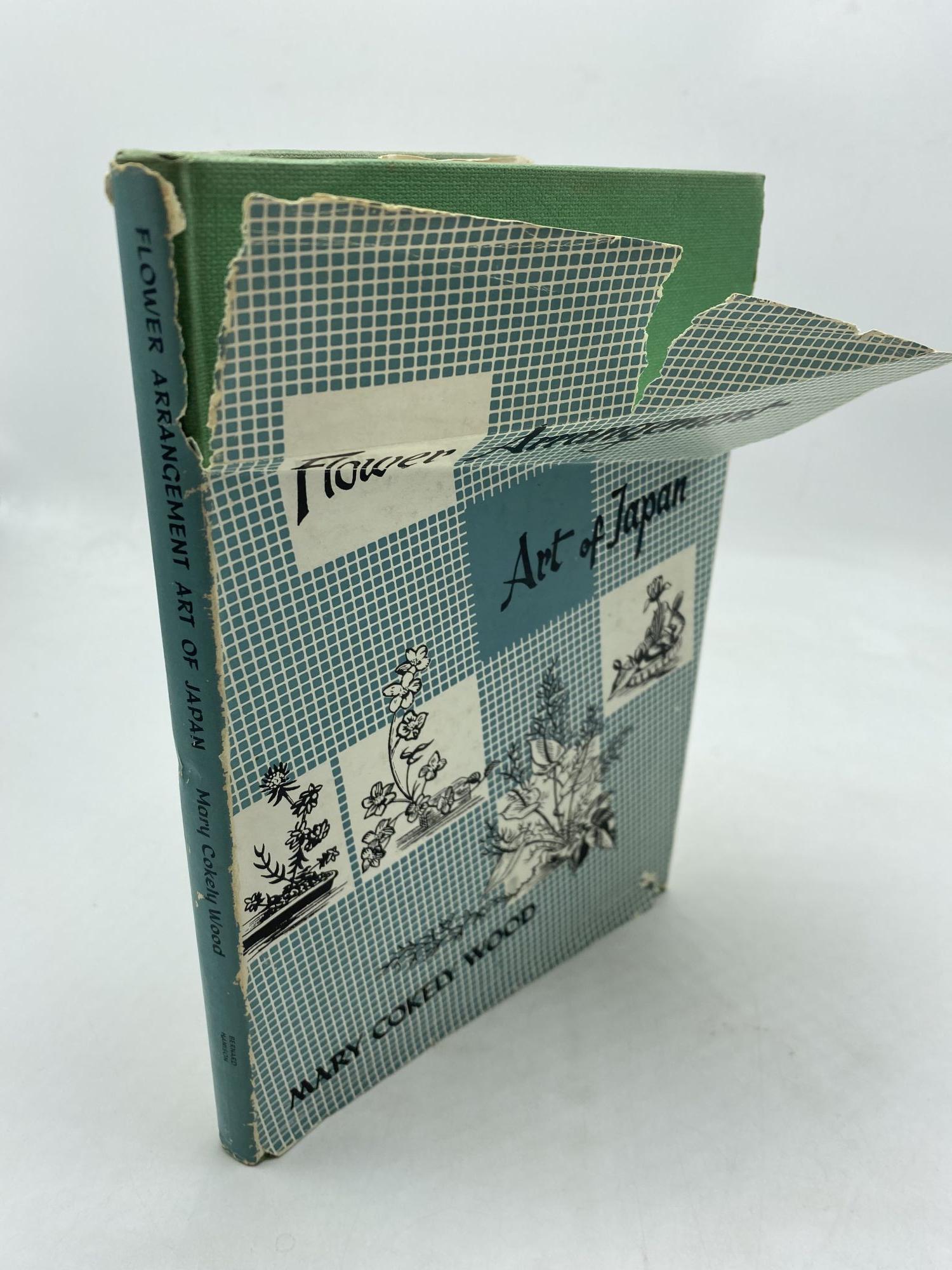 Flower Arrangement Art Of Japan by Mary Cokely Wood Fair Hardcover