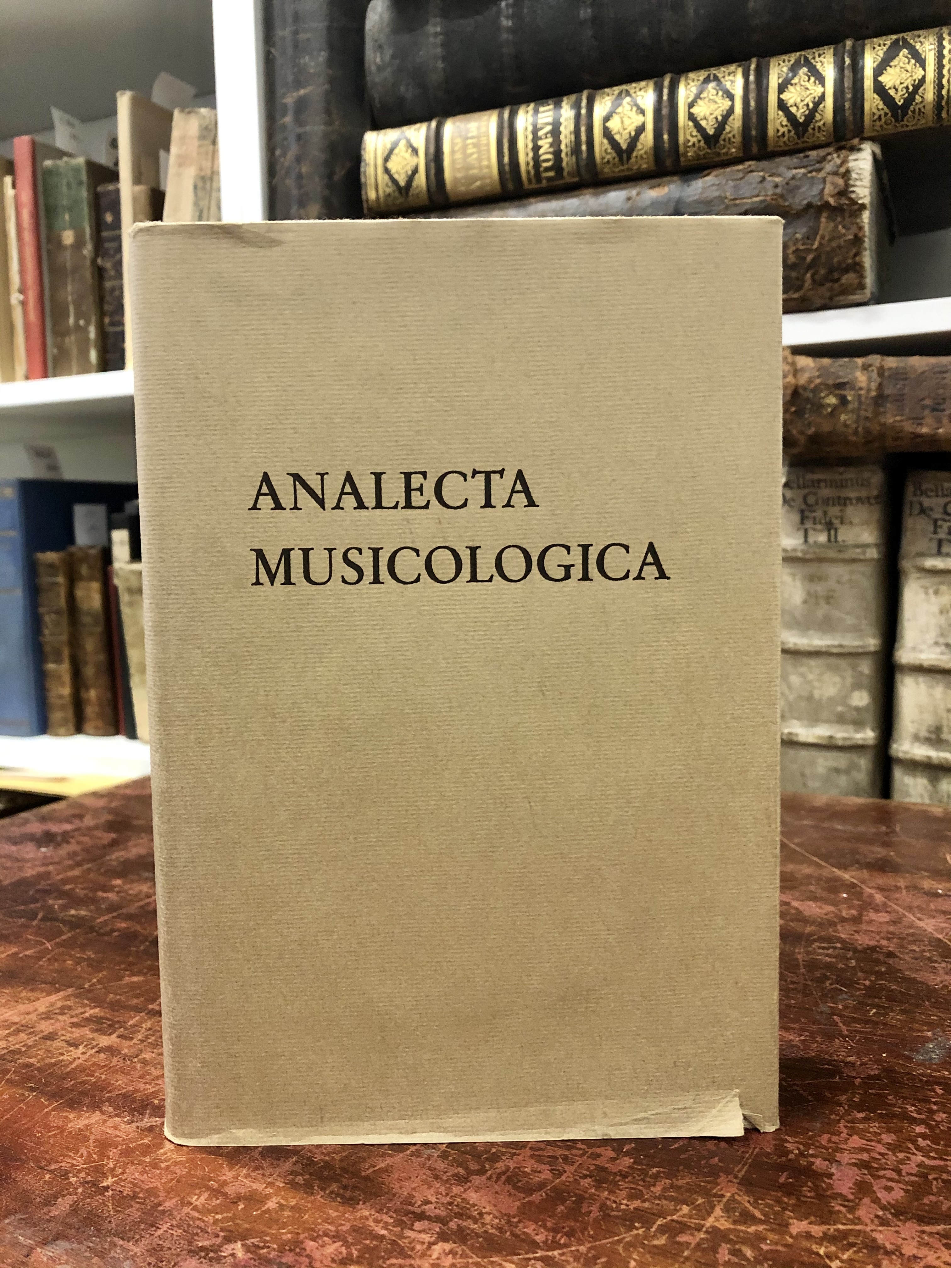 Studien zur italienisch-deutschen Musikgeschichte IX. (= Analecta Musicologica, Band 14). - Lippmann Friedrich,