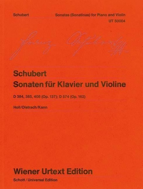 Sonaten - Schubert, Franz