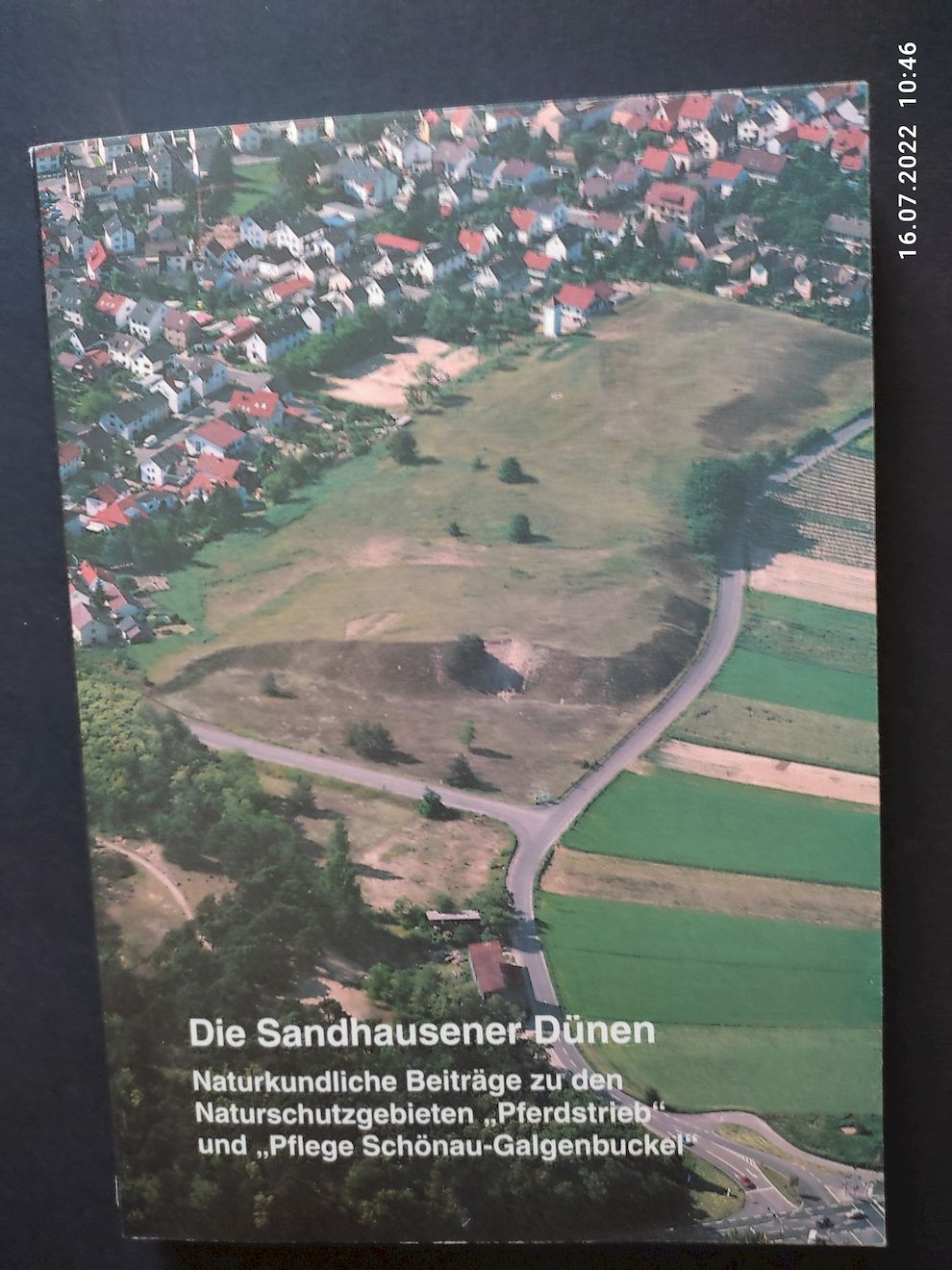 Die Sandhausener Dünen : naturkundliche Beiträge zu den Naturschutzgebieten 