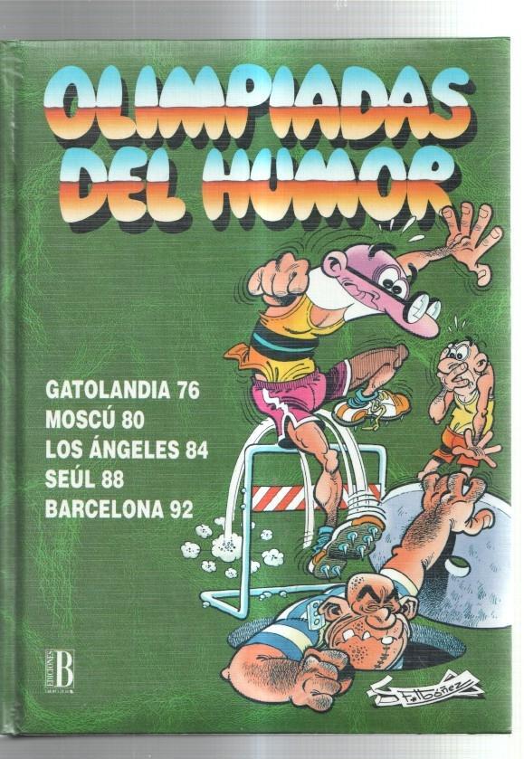 Olimpiadas del Humor: Mortadelo y Filemon: Gatolandia 76, Moscu 80, Los Angeles 84, Seul 88 y Barcelona 92 - Ibañez