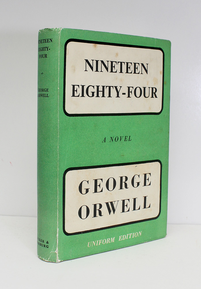 Nineteen Eighty Four 1984 - George Orwell