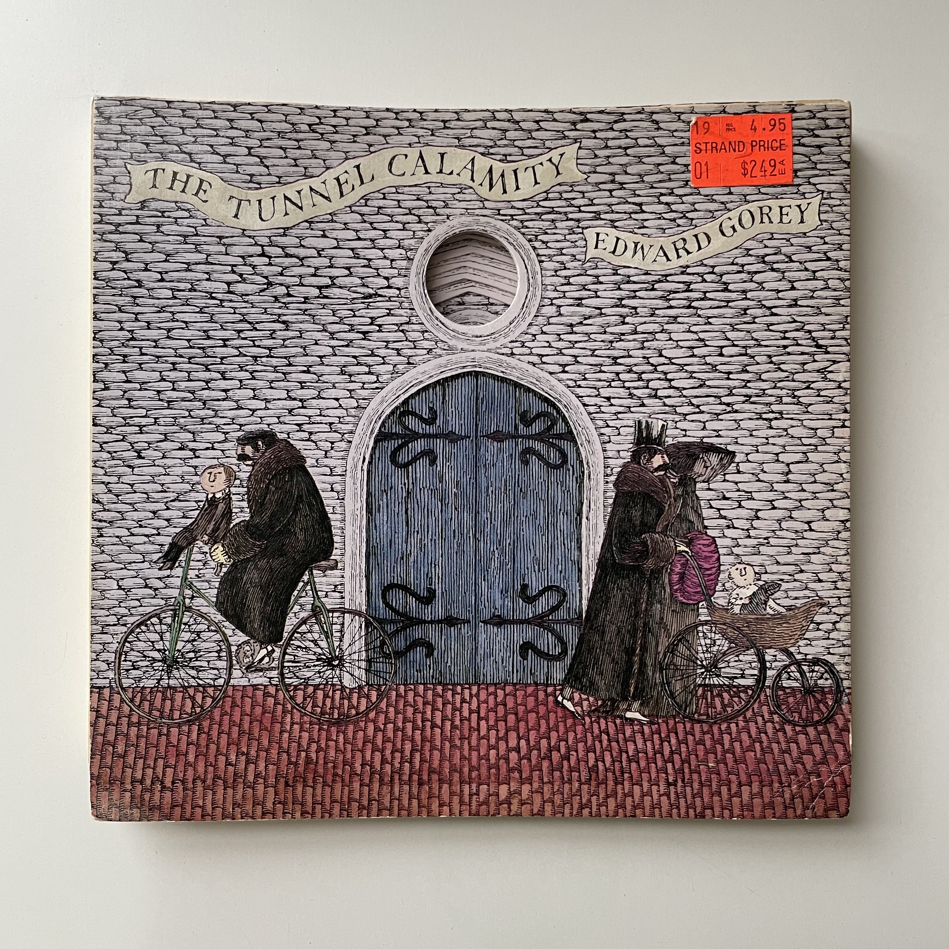 The Tunnel Calamity by Edward Gorey | Goodreads