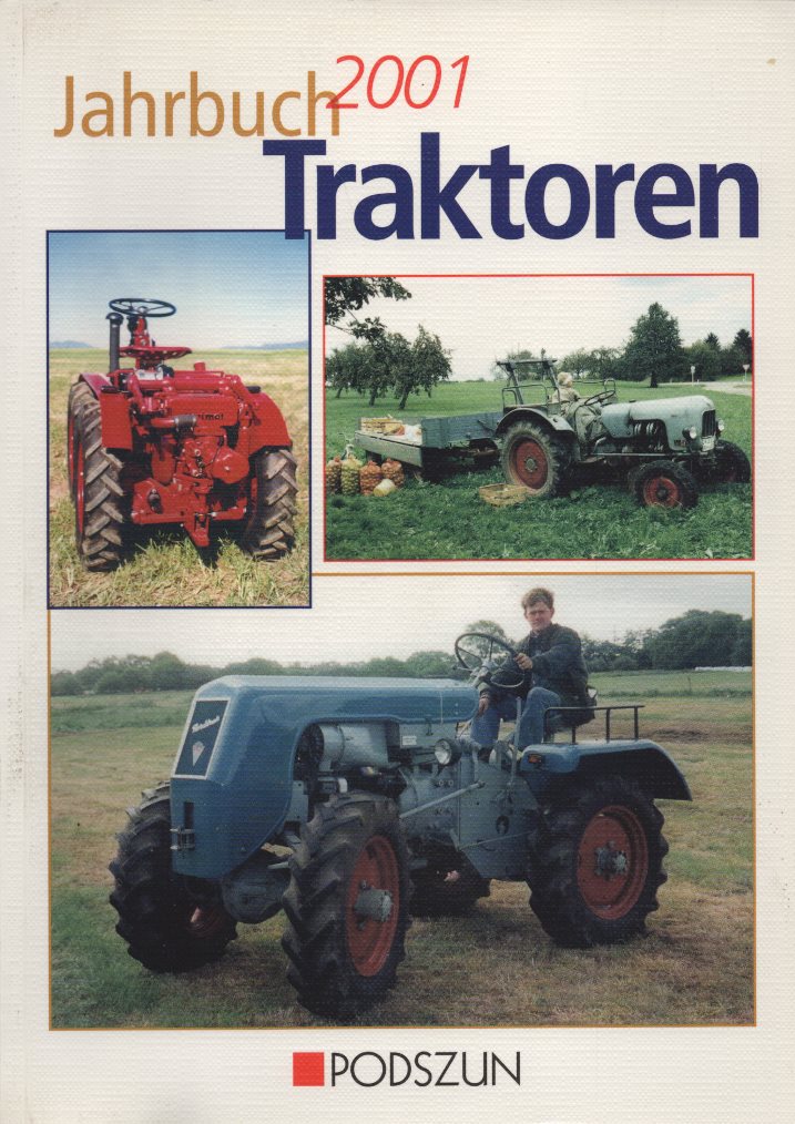 Jahrbuch Traktoren 2001. - Unknown Author