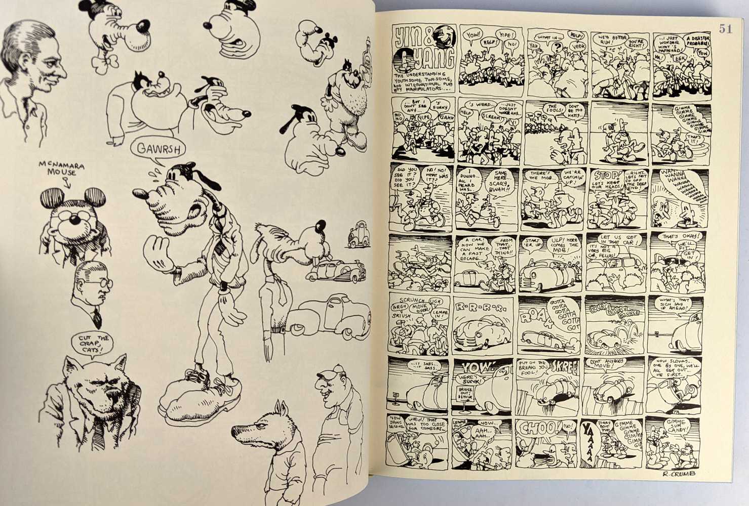 R. Crumb Sketchbook (7 Volumes) by Robert Crumb: Near Fine Hardcover ...