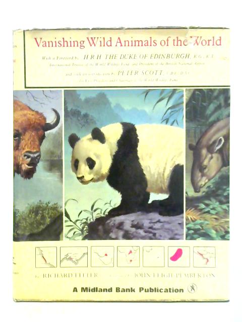 Vanishing Wild Animals of the World by Richard Fitter: Fair (1968) | World  of Rare Books