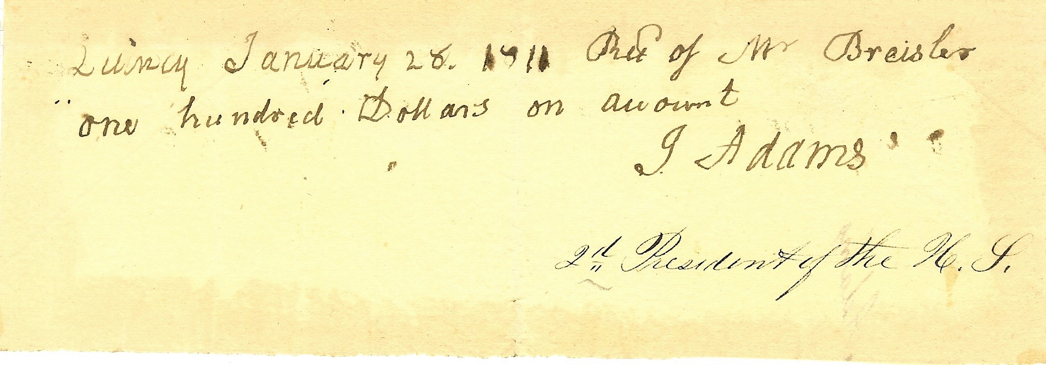 john-adams-acknowledges-receipt-of-100-from-his-chief-steward-a