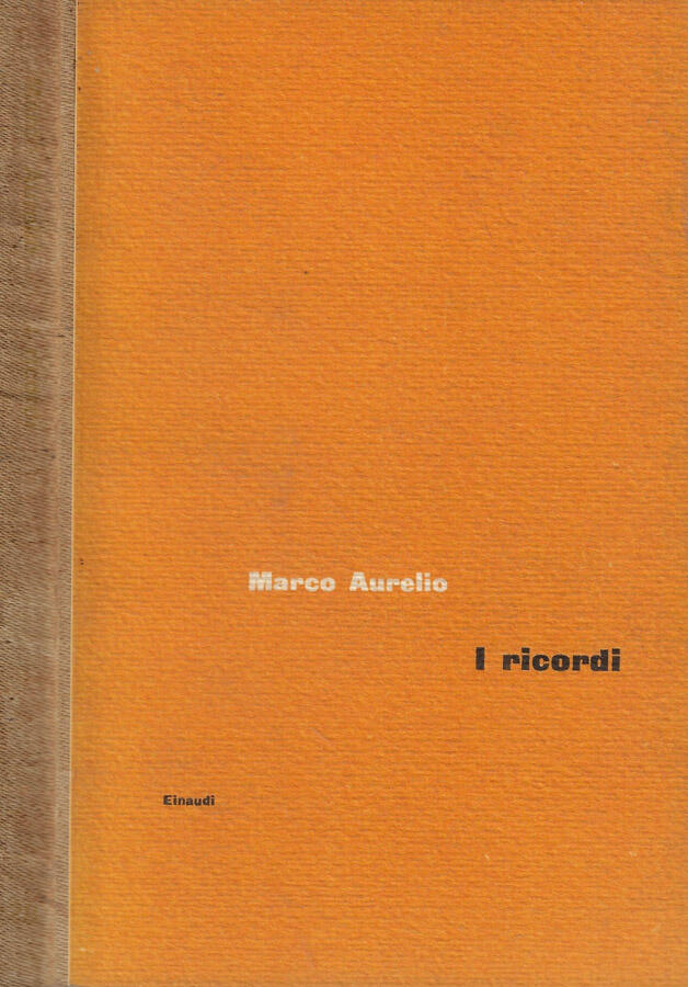 I ricordi - Marco Aurelio