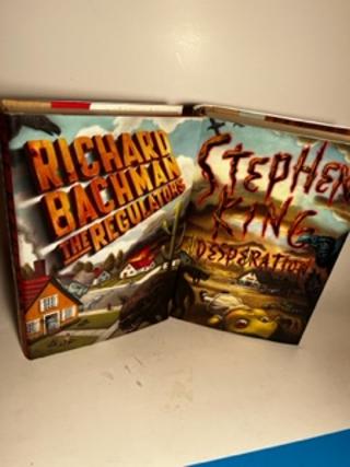 DESPERATION AND THE REGULATORS Two Books King, Stephen/ Richard Bachman [Fine] [Hardcover]
