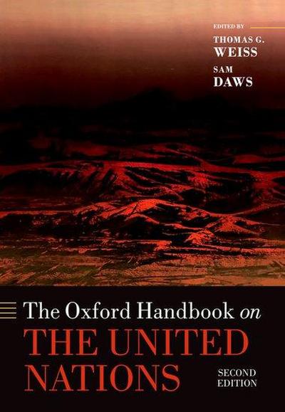 The Oxford Handbook on the United Nations - Thomas G. Weiss