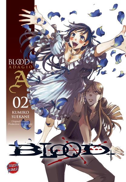 Blood+ Adagio, Band 2 - Suekane, Kumiko und John Schmitt-Weigand