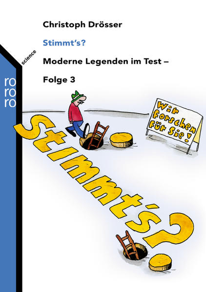 Stimmt's?: Moderne Legenden im Test - Folge 3 - Drösser, Christoph und Rattelschneck