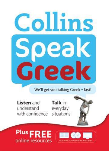 Collins Speak Greek - Emmanuela Pantelireis, Collins UK