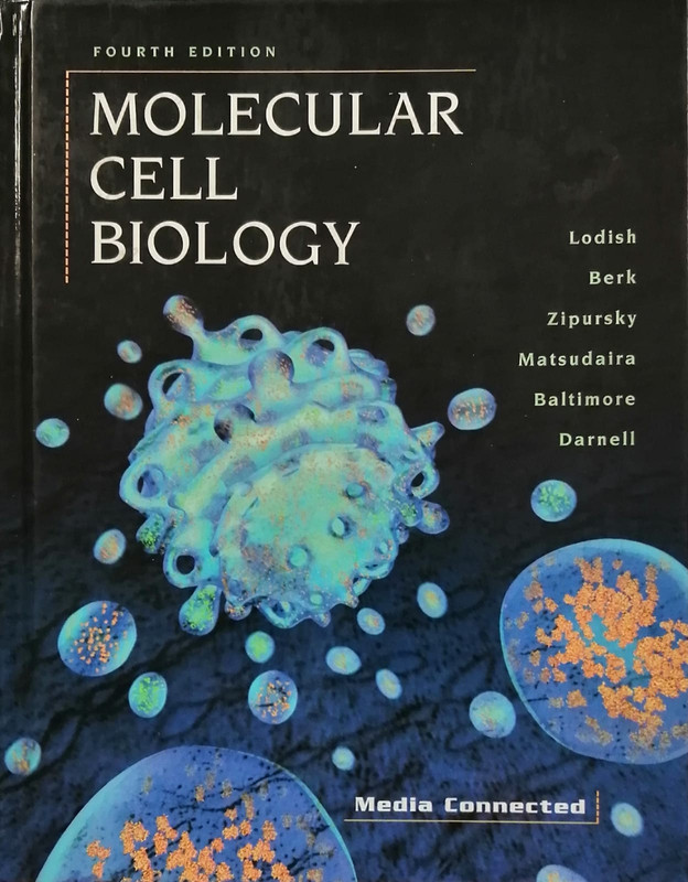 MOLECULAR CELL BIOLOGY 4/ED. W/CD-ROM by LODISH/ DARNELL: New Dura