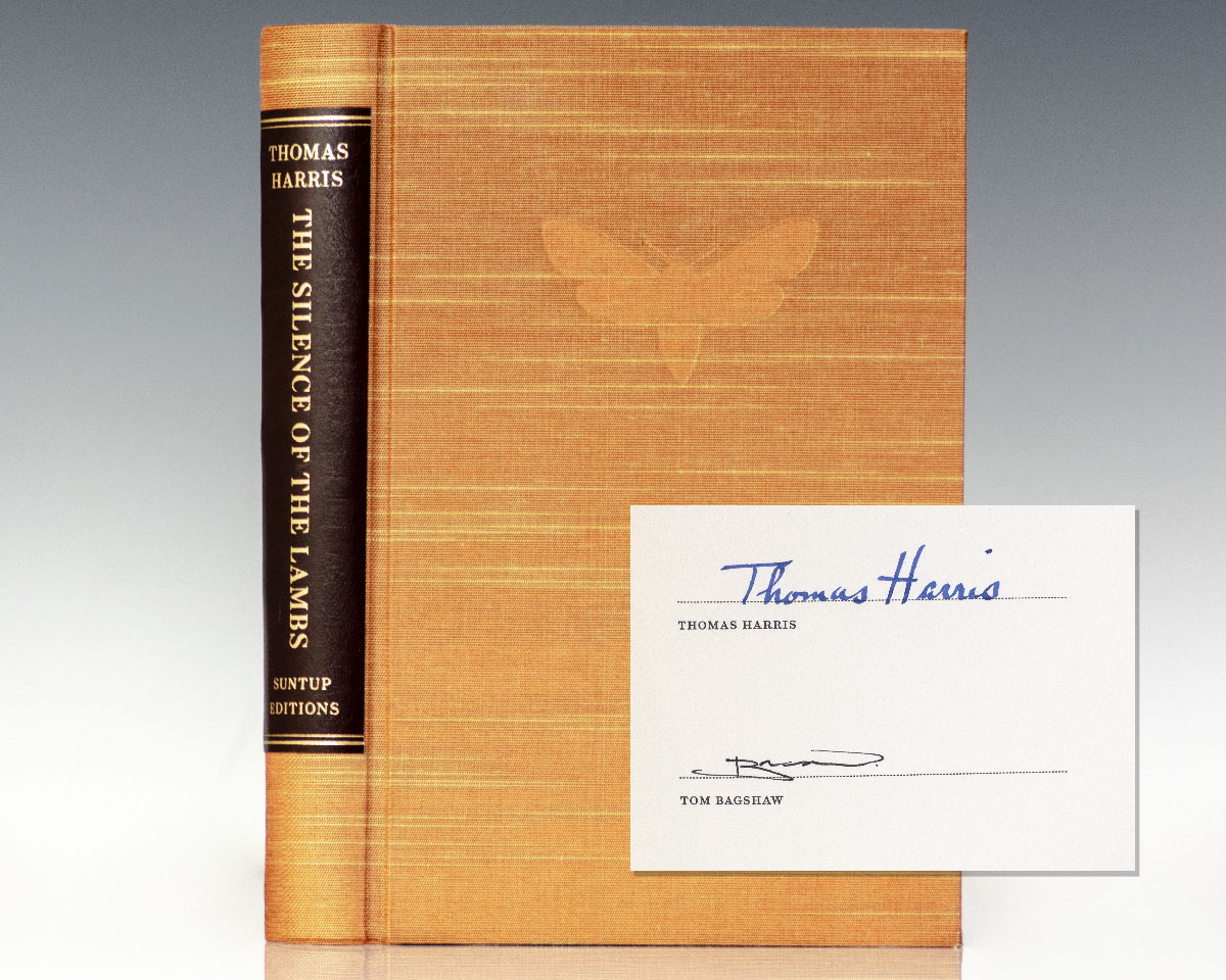 The Silence of the Lambs. by Harris, Thomas: (2021) Signed by Author(s
