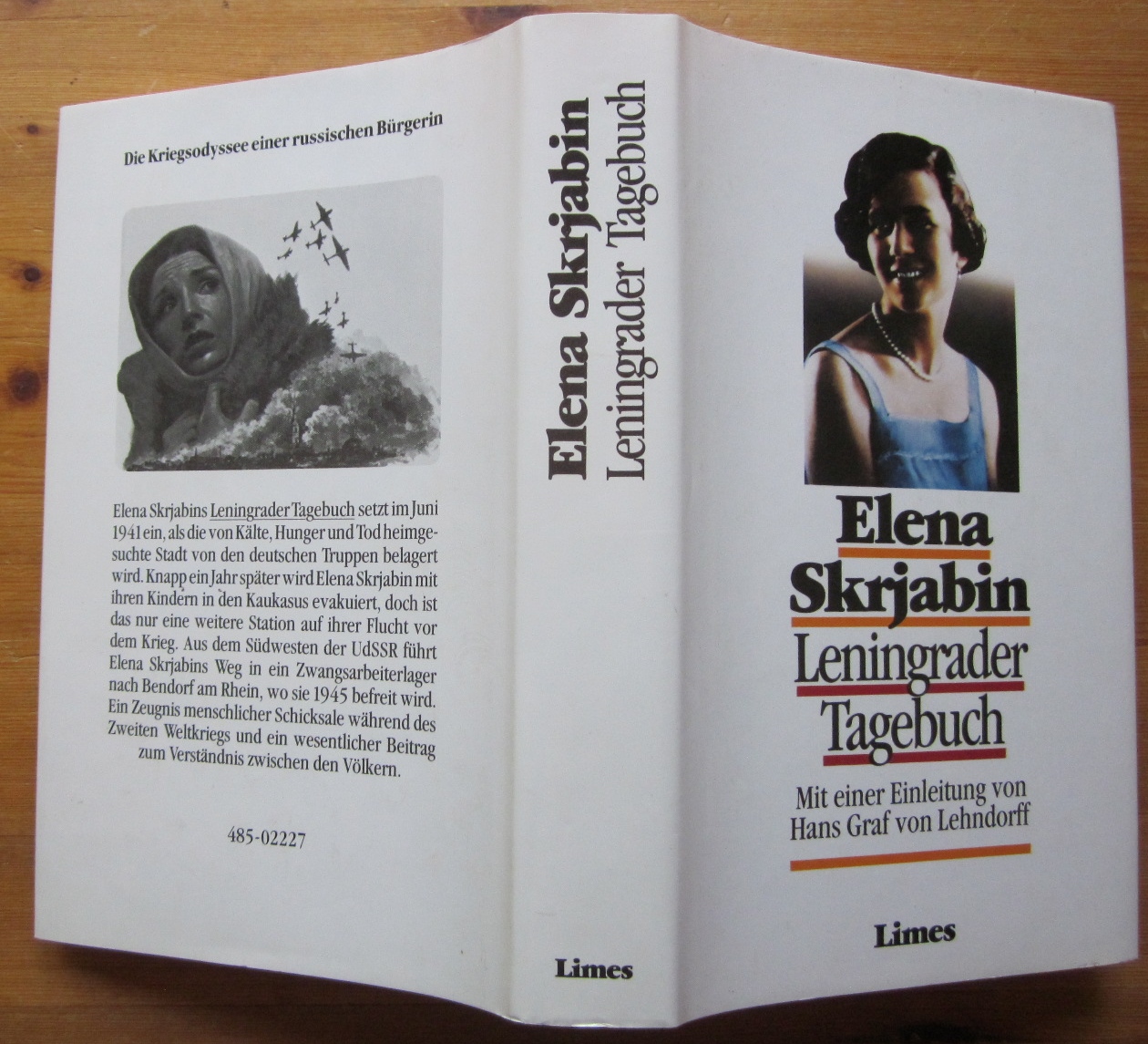 Leningrader Tagebuch. Aufzeichnungen aus den Kriegsjahren 1941-1945. Deutsch von Mikolaj Dutsch. - Skrjabin, Elena