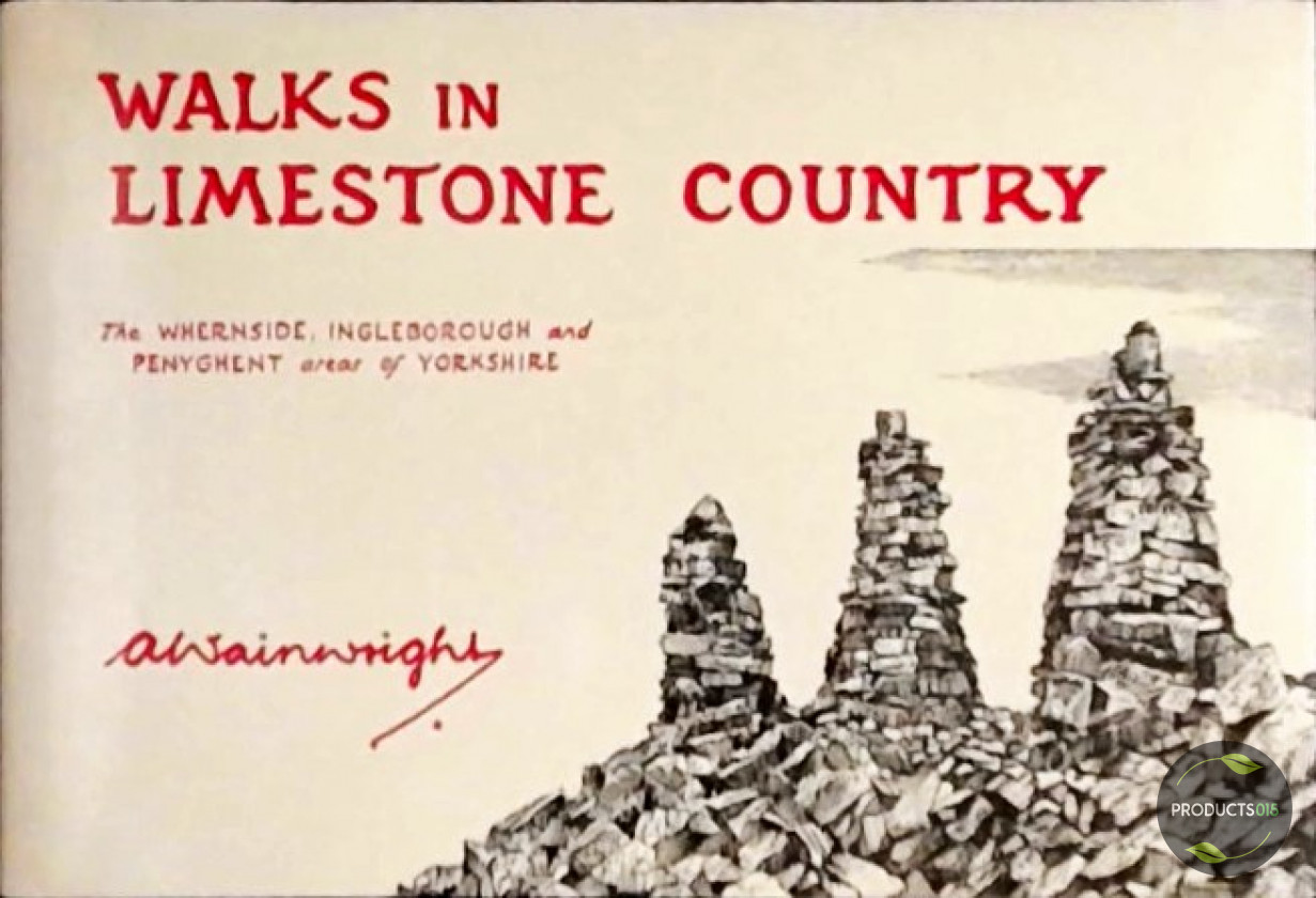Walks in Limestone Country, The Whernside, Ingleborough and Penyghent areas of Yorkshire - WAINWRIGHT, A