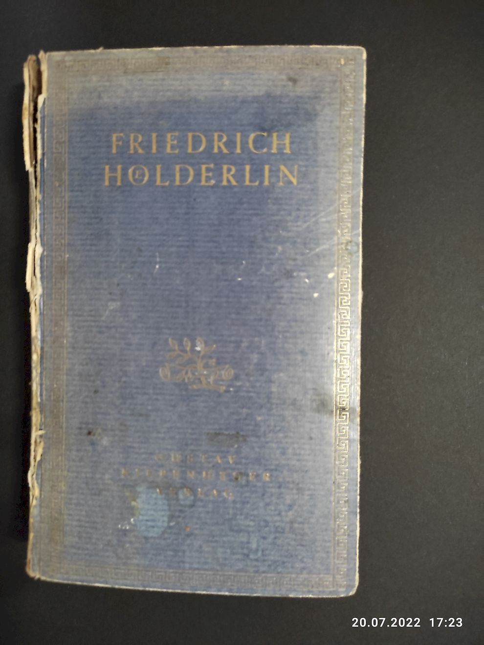 Sämtliche Gedichte. hrsg. v. Wolfdietrich Rasch - Hölderlin, Friedrich und Wolfdietrich Rasch