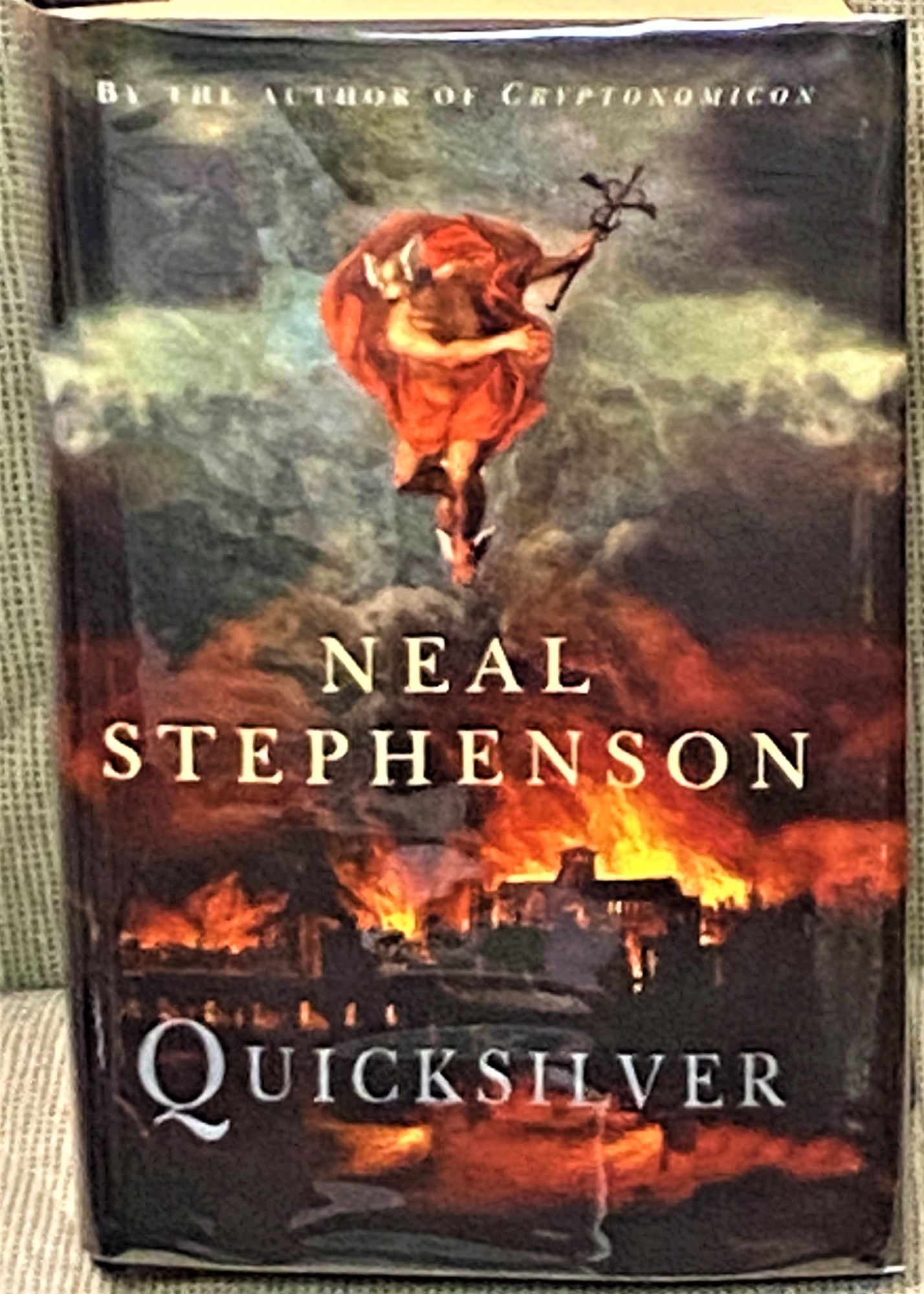 Quicksilver - Neal Stephenson