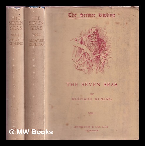 The seven seas : vols.1 and 2 by Kipling, Rudyard: (1914) First Edition 