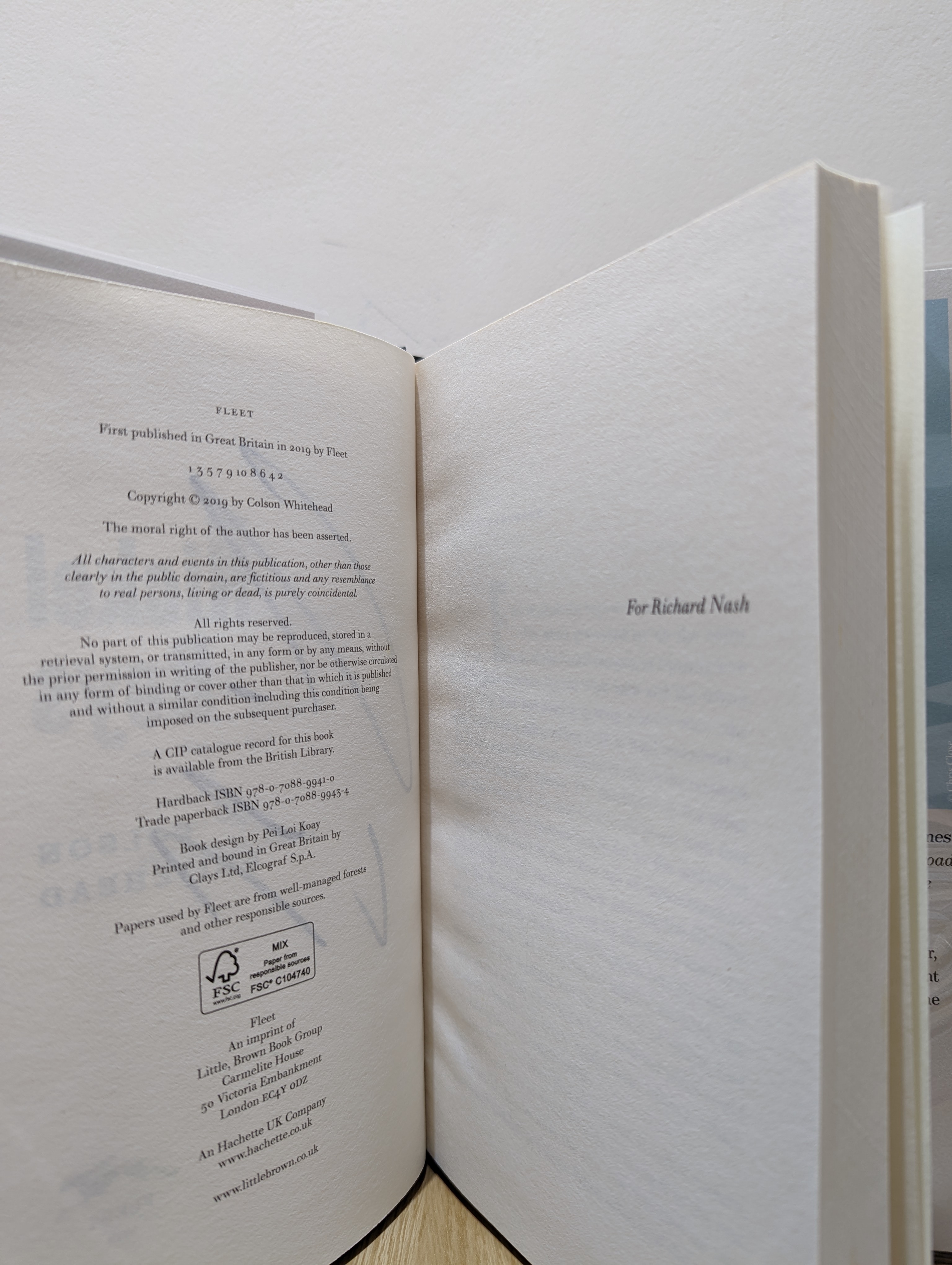 The Nickel Boys (Signed First Edition) von Whitehead, Colson: Fine ...