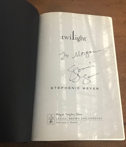 Twilight (SIGNED FIRST PRINTING) - Stephenie Meyer