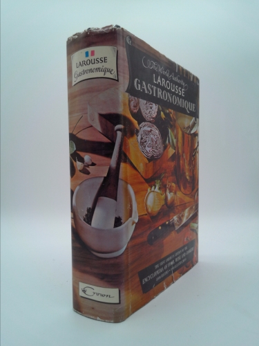 The World Authority Larousse Gastronomique, the Encyclopedia of Food, Wine & Cookery Prosper Montagne [Good] [Hardcover]