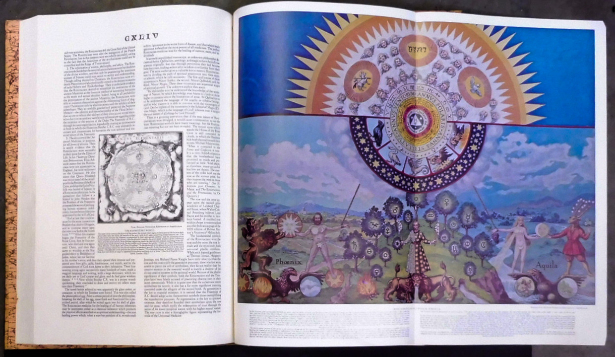 The Secret Teachings of All Ages by Manly P. Hall: See Description