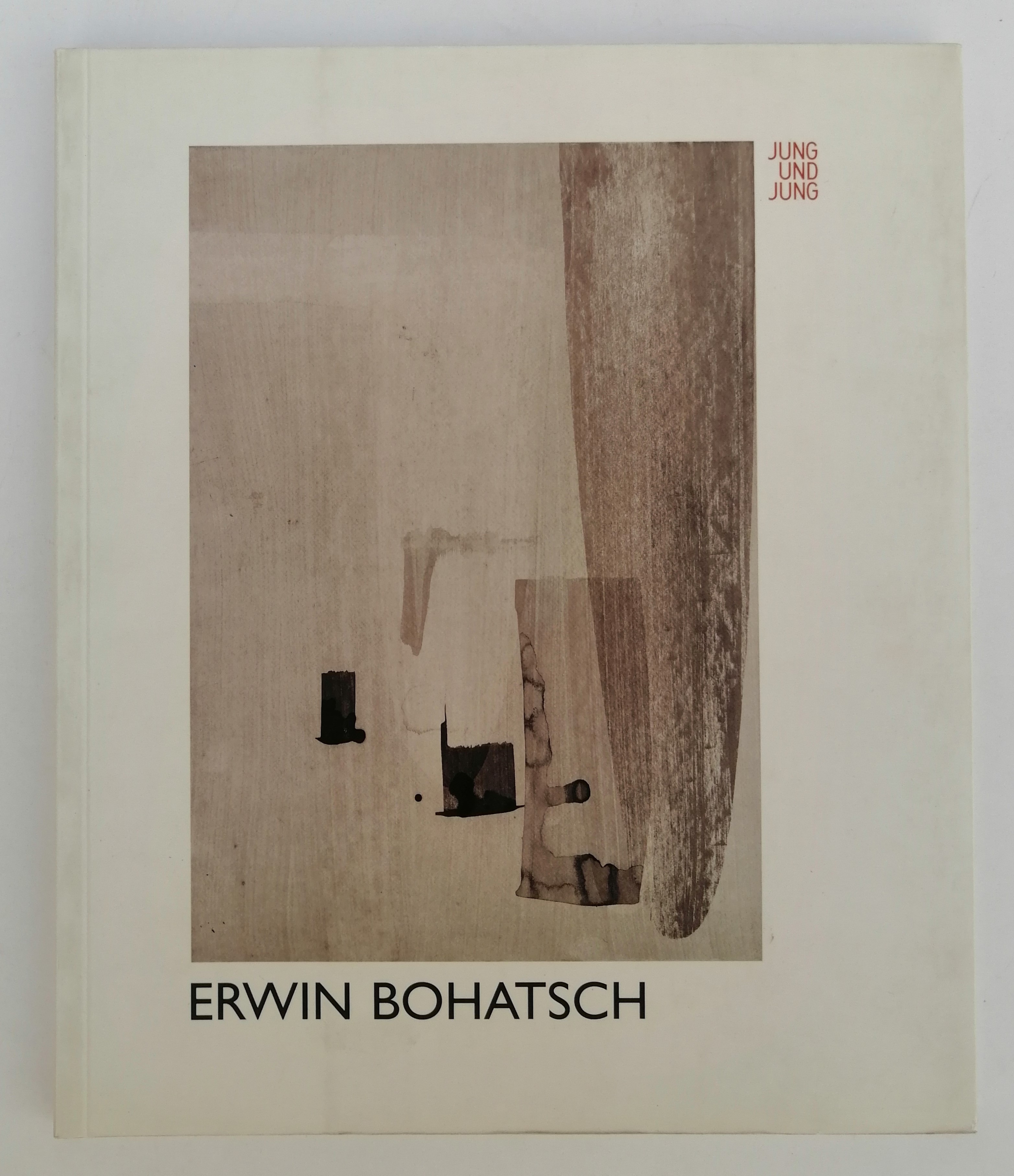 Erwin Bohatsch - Arbeiten auf Papier. Text von Peter Waterhouse. Ausstellungskatalog mit zahlr. Abb. - BOHATSCH, Erwin