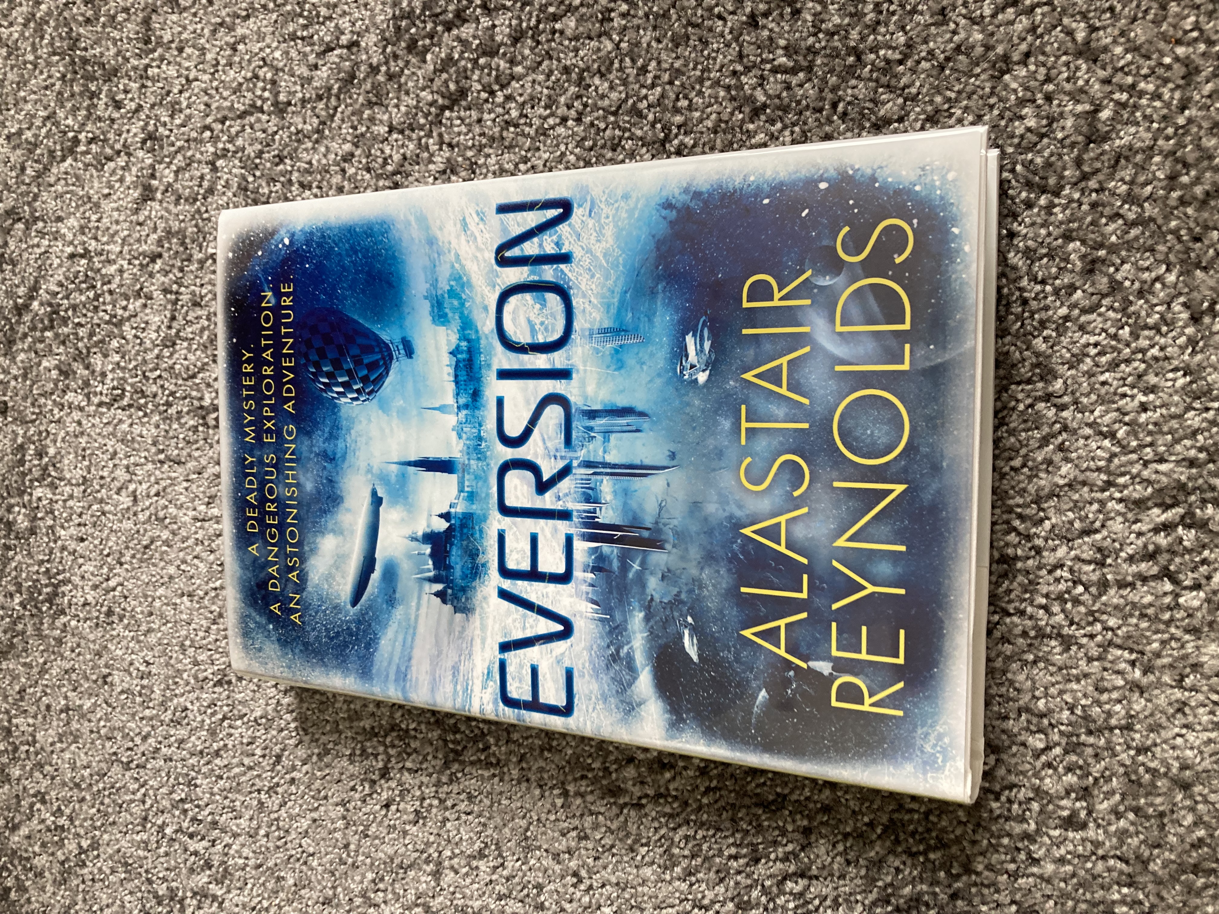 EVERSION: SIGNED UK FIRST EDITION HARDCOVER